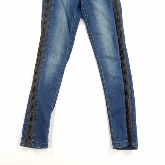 FP Free People Skinny Ankle Stretch Denim Jeans - Picture 3 of 8